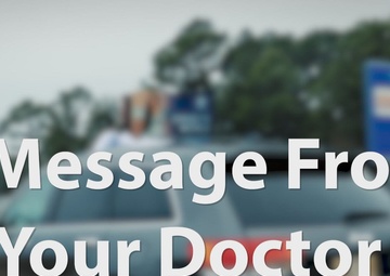 Message from your doctor