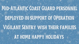 Coast Guard holiday shout outs