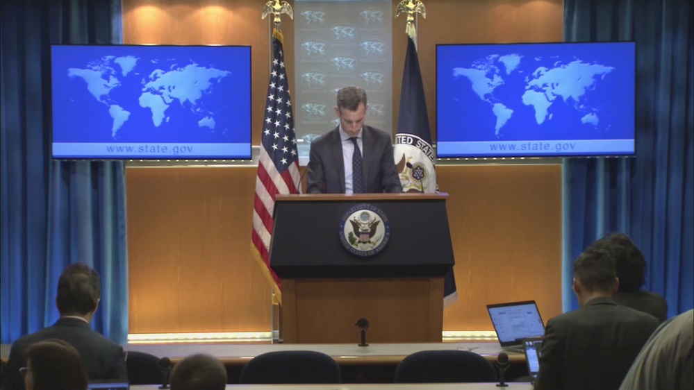 Dvids Video Department Of State Daily Press Briefing December 20 Dvids Video Department Of State Daily Press Briefing December 20