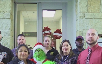 Season's Greetings from Army CID and the Killeen Police Department