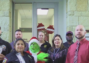 Season's Greetings from Army CID and the Killeen Police Department