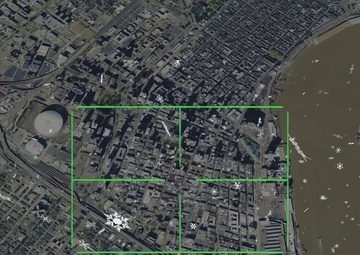 NORAD Tracks Santa 2022 - New Orleans 22:11 MT