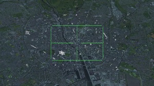 NORAD Tracks Santa 2022- Dublin 1649 MT