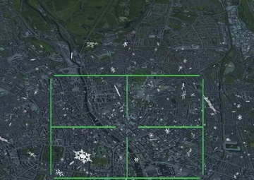 NORAD Tracks Santa 2022- Dublin 1649 MT