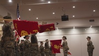 Combat Logistics Regiment 37 Change of Command Ceremony