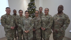 Happy Holidays from your 143d ESC Command Group