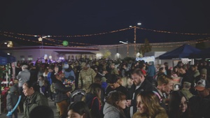 Vicenza Tree Lighting Ceremony 2022 B roll