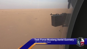 Task Force Mustang Aerial Gunnery Exercise
