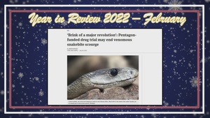 U.S. Army Medical Materiel Development Activity: A year in review, February 2022
