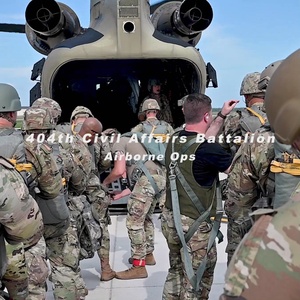 404th Airborne Drop