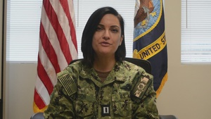 "Meet your Director" LT Kristen Matson, DFA