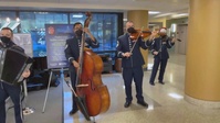The U.S. Air Force Strings Ensemble Performs Final Concert for the Year at Walter Reed National Military Medical Center