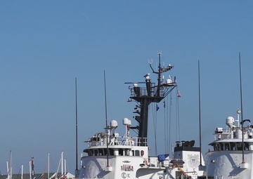 USCGC Vigorous returns home after a 48-day multi-mission patrol
