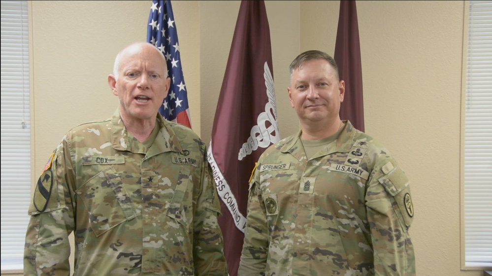 DVIDS - Video - Medical Readiness Command, West Holiday Message 2022