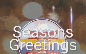 NAF Atsugi Holiday Message