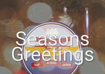 NAF Atsugi Holiday Message