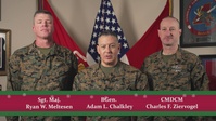 Happy Holidays from 3rd Marine Logistics Group