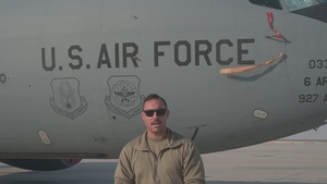 Holiday Greetings from Airmen Deployed to Al Udeid Air Base