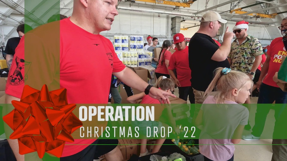 Dvids Video Operation Christmas Drop 2022