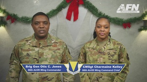 86 Airlift Wing Command holiday message (720p with graphics)