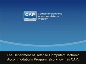 CAP Disability Etiquette Part One - Introduction and Background