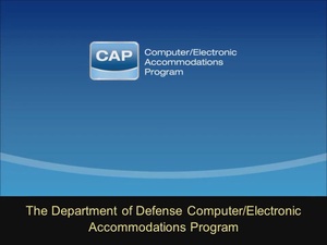 CAP Disability Etiquette Part Four Individuals Who Are Deaf or Hard of Hearing