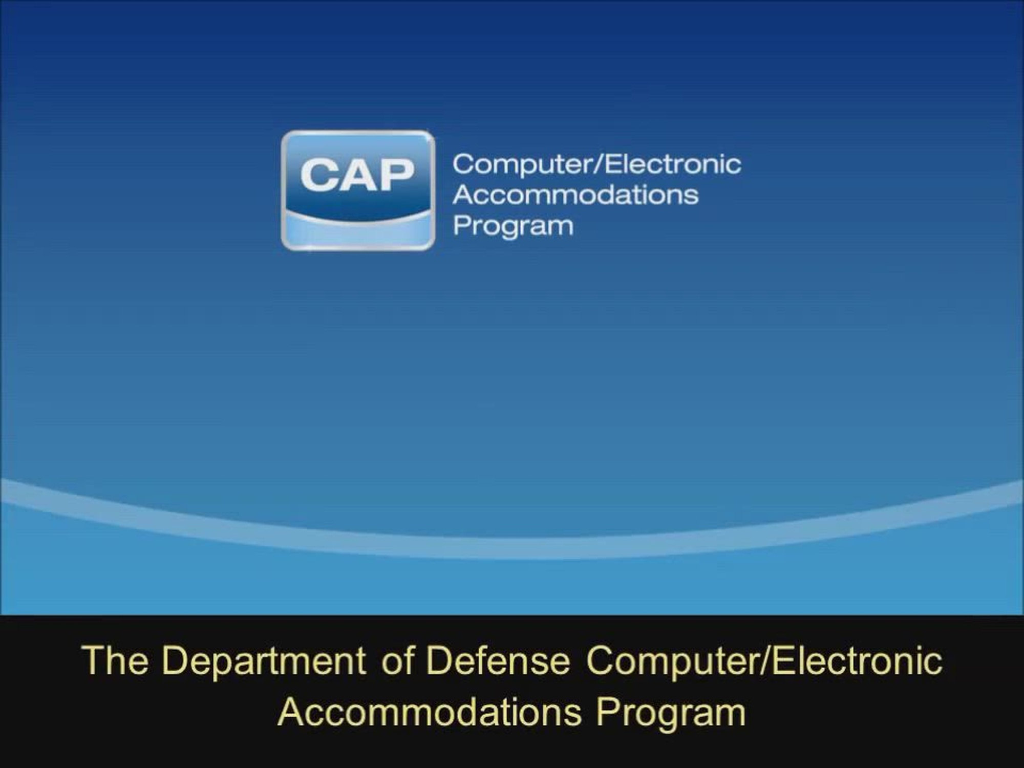 Computer/Electronic Accommodations Program