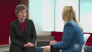 Look Around - Spotlight on Women in Cybersecurity (Peg Mitchell)