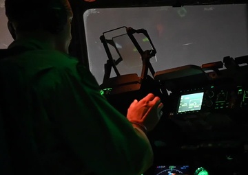 AFCENT C-17 resupplies U.S. Army in the CENTCOM AOR