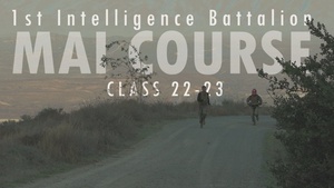 1st Intel Battalion MAI Course Pushes Marines to their Limits