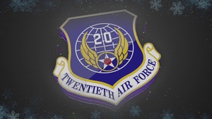20th Air Force - Winter Safety Message