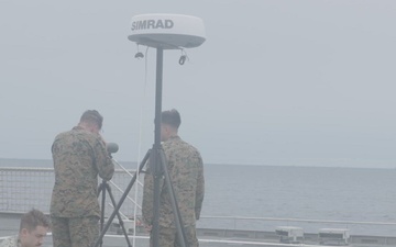 MRF-SEA employs SIMRAD aboard USNS Brunswick