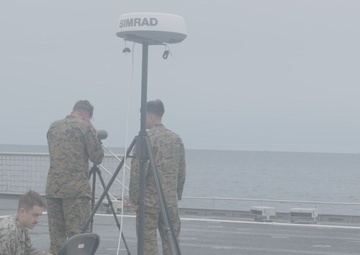 MRF-SEA employs SIMRAD aboard USNS Brunswick