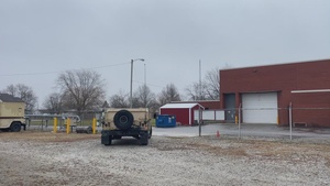 Indiana Guardsmen prepare to respond to Operation Snow Drift 2022
