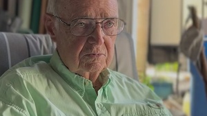 Disaster Survivor in Ft. Myers Talks about Receiving FEMA Assistance
