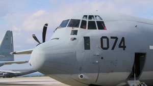 MWSS-171 Departs Kadena Air Base (B-Roll)