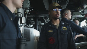 USS Bataan Participates In SWATT