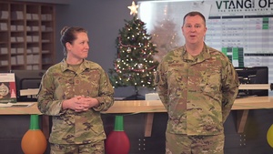 Happy Holiday's from the 158FW Command Team