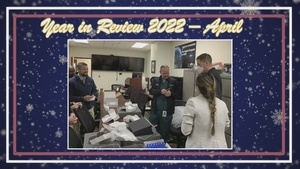 U.S. Army Medical Materiel Development Activity: A year in review, April 2022