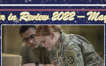 U.S. Army Medical Materiel Development Activity: A year in review, May 2022