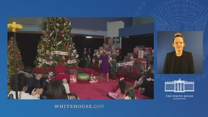 President Biden and The First Lady Make a Holiday Visit to Children’s National Hospital