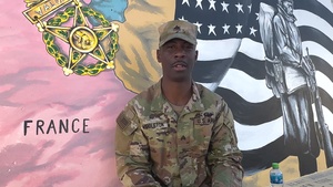 Sgt. Teion Middleton - Holiday Season Shout-out