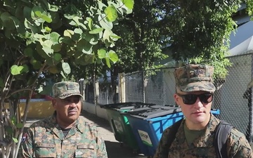 Marines Conduct Civil Affairs During CP22