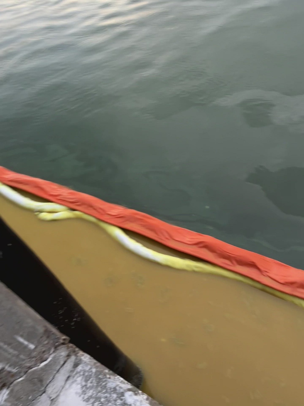 DVIDS Video Coast Guard responds to oil spill near Corpus Christi