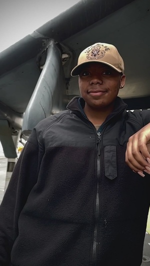 Stinger ofthe week Airman Amaya Williams