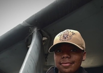 Stinger ofthe week Airman Amaya Williams