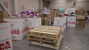 Savannah Toys for Tots 2022 B-Roll