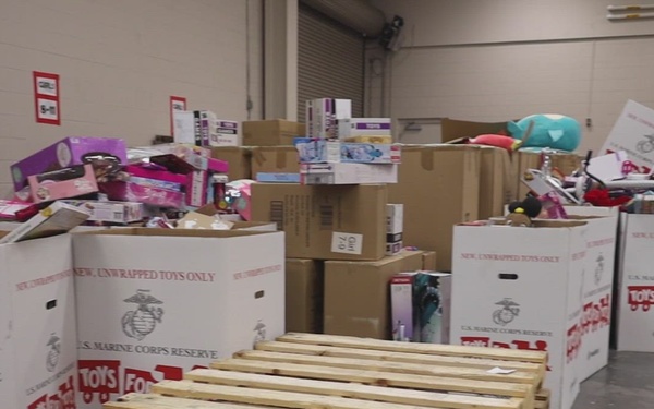 Savannah Toys for Tots 2022 B-Roll