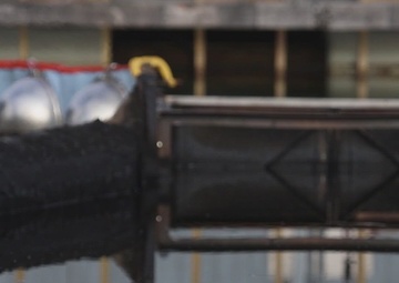CRREL, BSEE Conduct In Situ Burn Testing for New Oil Spill Cleaning System