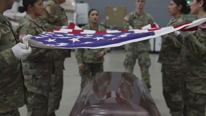 Serving with honor: California National Guard's Military Funeral Honors Program welcomes seven new team members.